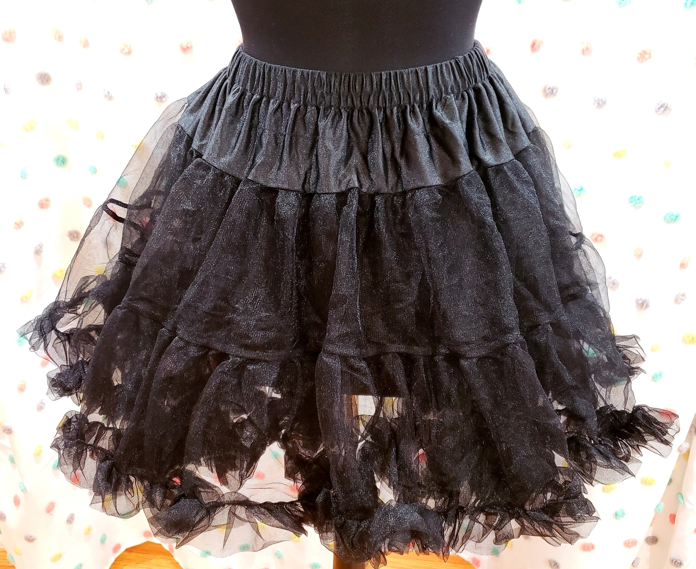 Short Black Tutu Lost and Found